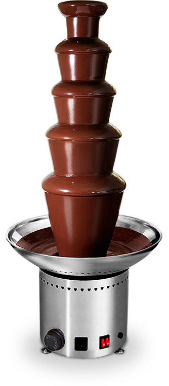 Choco Fuente Cobertura de Chocolate Suave - Ideal para fuentes de chocolate