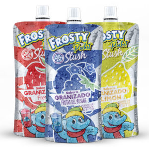 Frosty Pocket, caja de tres sabores (15 u.)