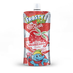 Frosty Pocket, sabor Granizado de Fresa (15 u.)
